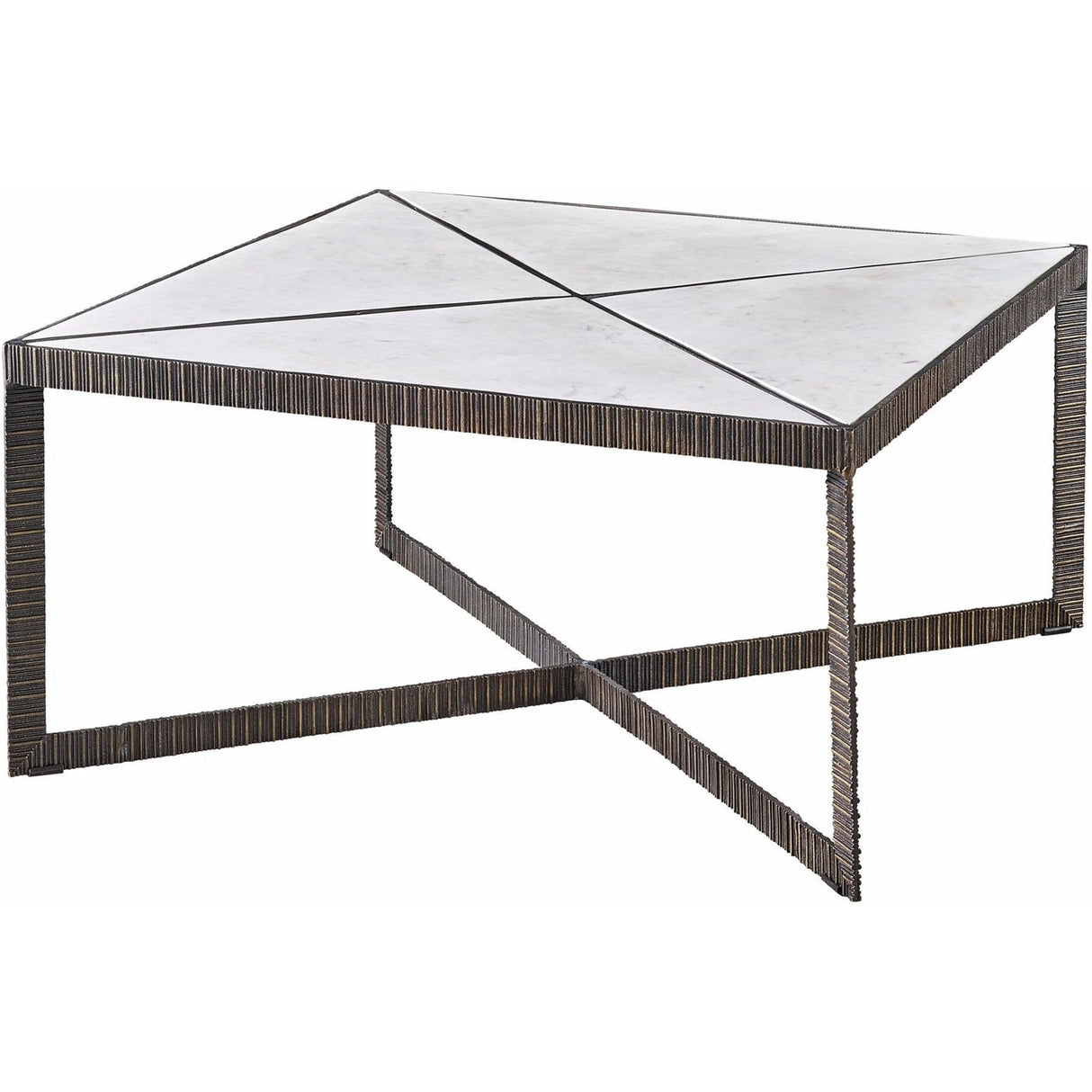 Curated Abstraction Cocktail Table | Universal