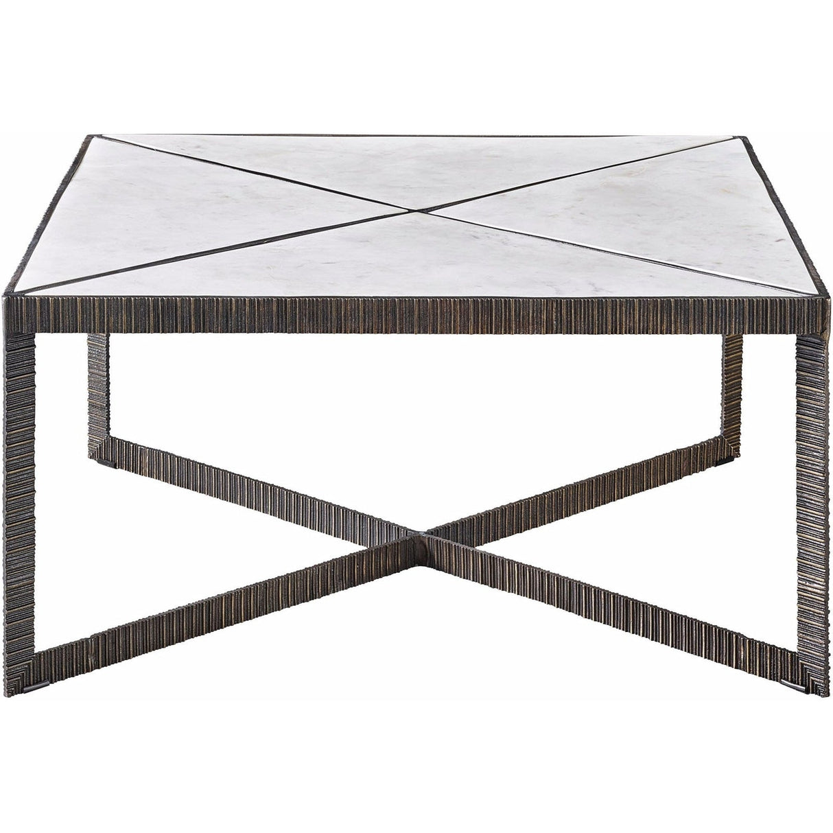 Curated Abstraction Cocktail Table | Universal