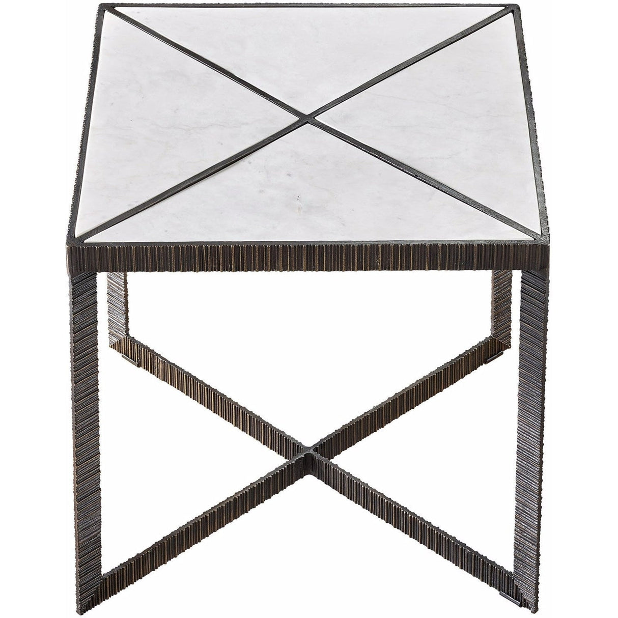 Curated Abstraction End Table | Universal