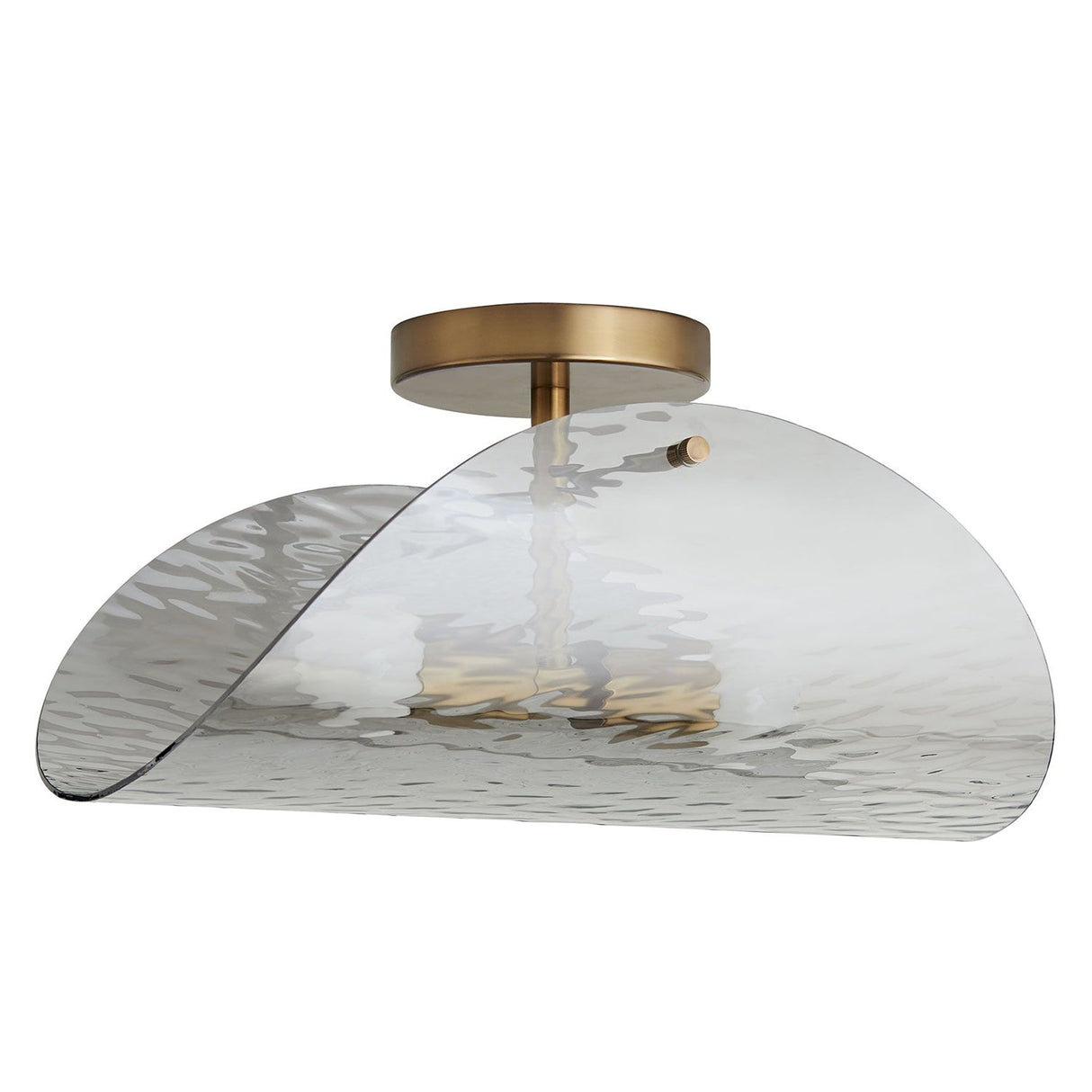 Apd Workshop For Arteriors Bend Flush Mount | Arteriors | Home Elegance USA