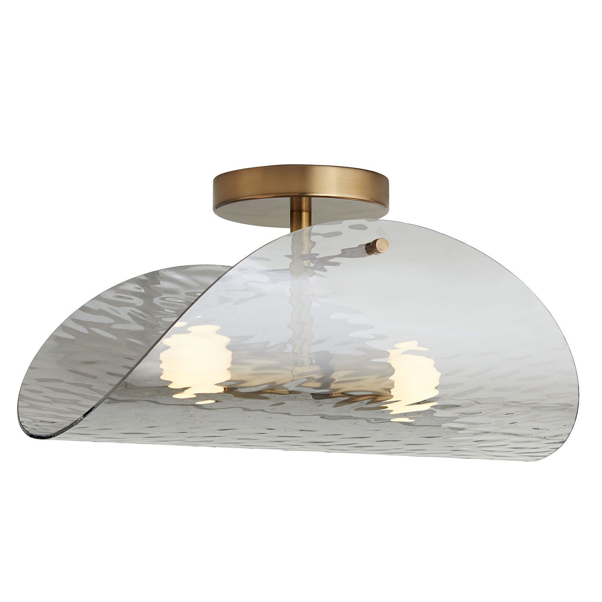 Apd Workshop For Arteriors Bend Flush Mount | Arteriors | Home Elegance USA