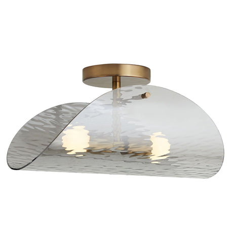 Apd Workshop For Arteriors Bend Flush Mount | Arteriors | Home Elegance USA