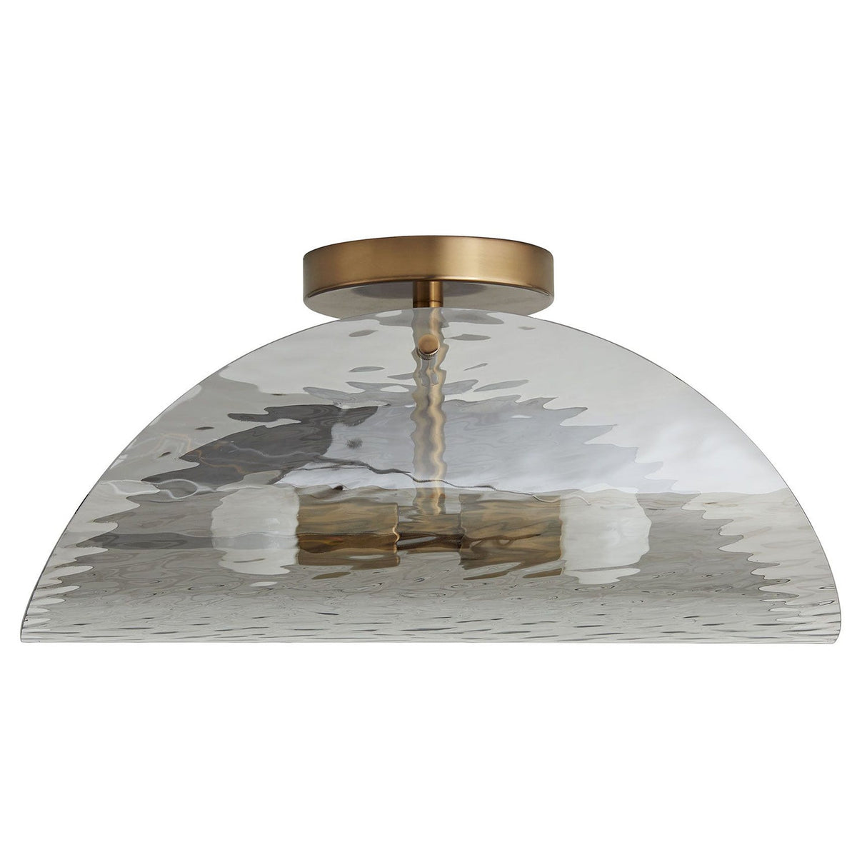 Apd Workshop For Arteriors Bend Flush Mount | Arteriors | Home Elegance USA