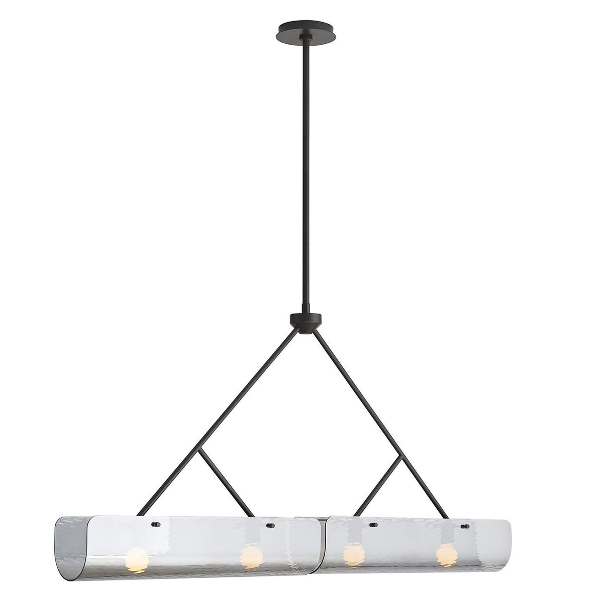 Apd Workshop For Arteriors Bend Linear Chandelier | Arteriors | Home Elegance USA
