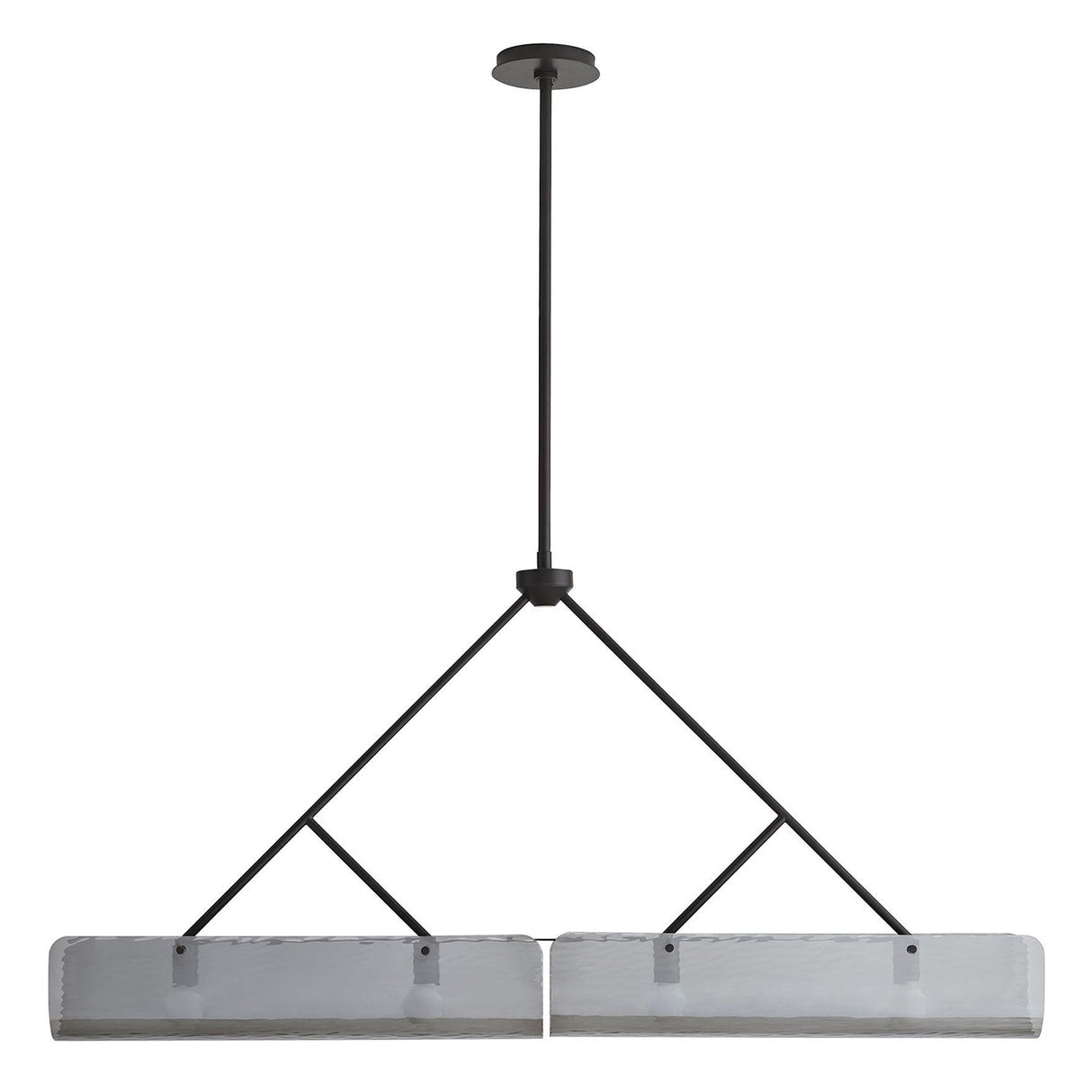 Apd Workshop For Arteriors Bend Linear Chandelier | Arteriors | Home Elegance USA