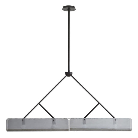 Apd Workshop For Arteriors Bend Linear Chandelier | Arteriors | Home Elegance USA