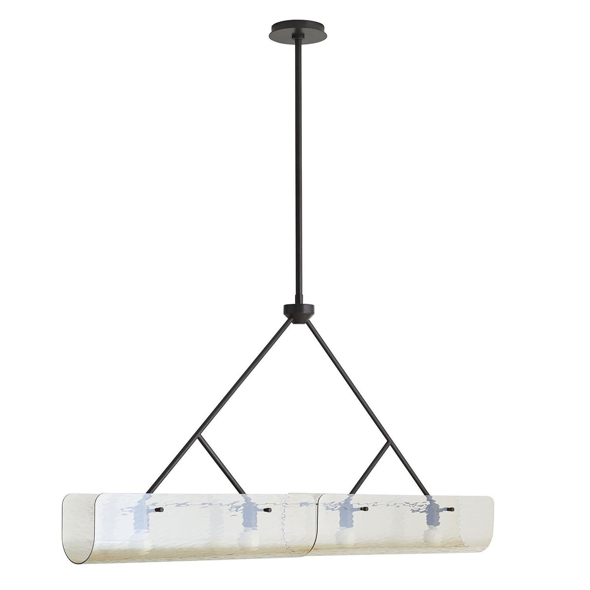 Apd Workshop For Arteriors Bend Linear Chandelier | Arteriors | Home Elegance USA