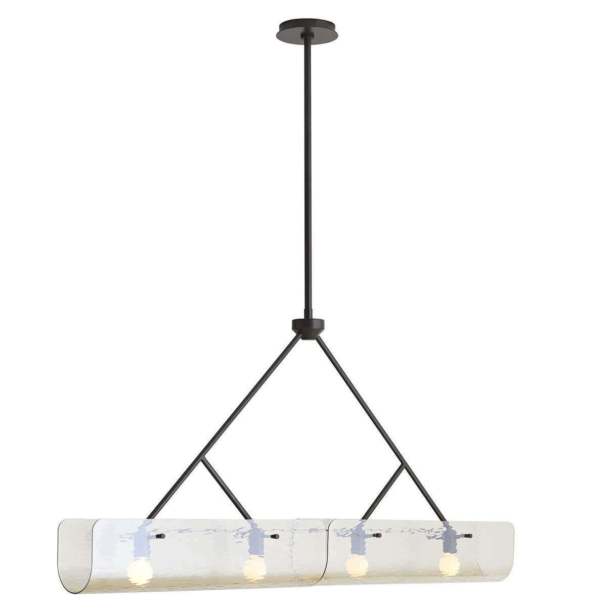 Apd Workshop For Arteriors Bend Linear Chandelier | Arteriors | Home Elegance USA