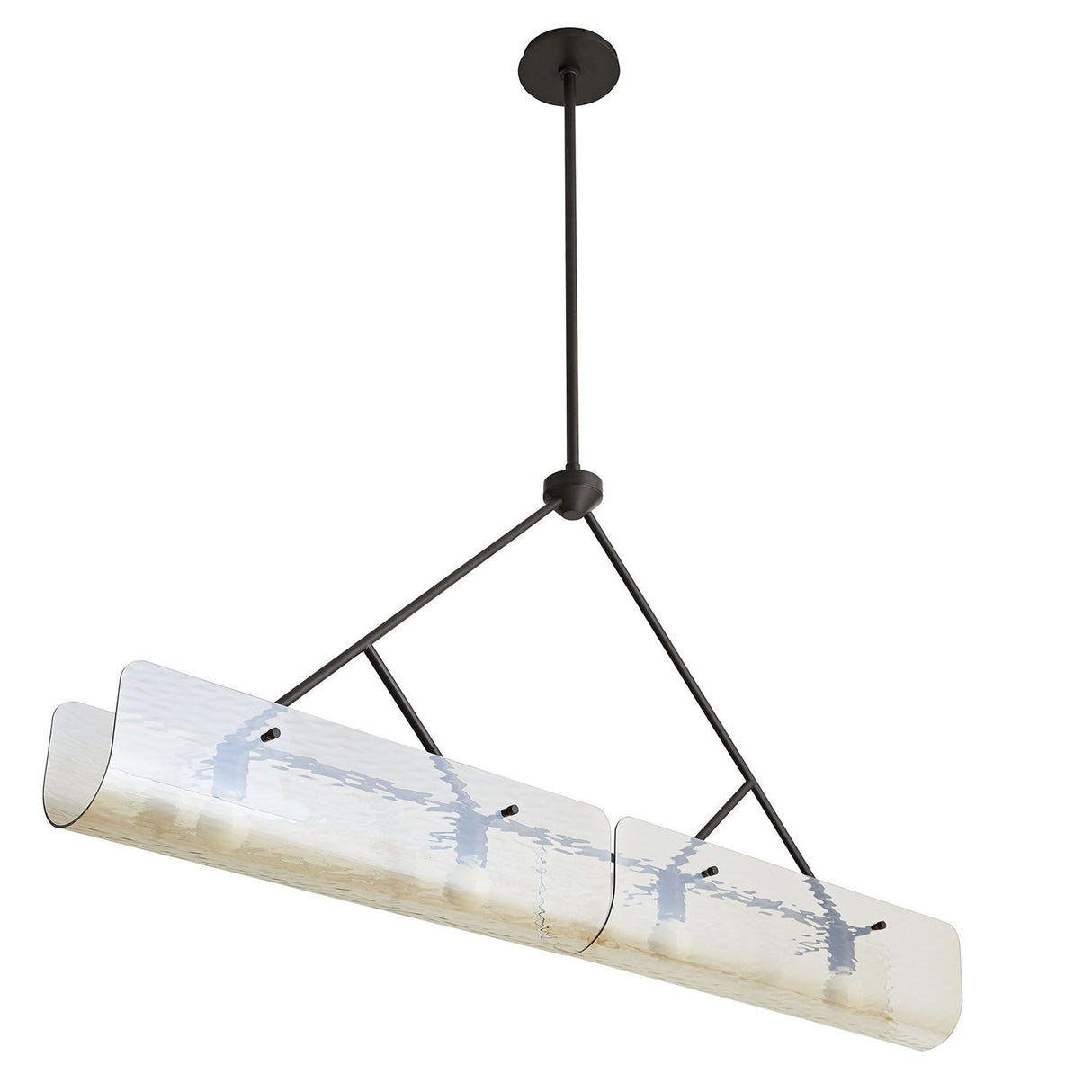 Apd Workshop For Arteriors Bend Linear Chandelier | Arteriors | Home Elegance USA