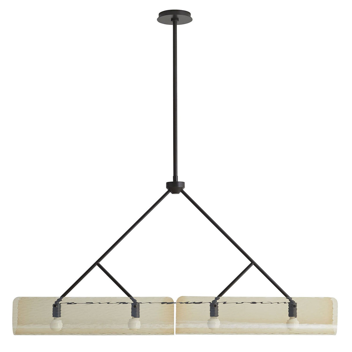 Apd Workshop For Arteriors Bend Linear Chandelier | Arteriors | Home Elegance USA