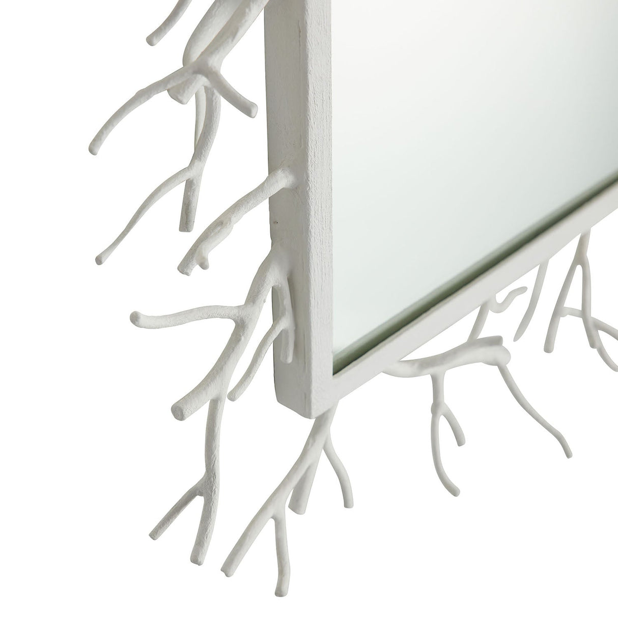 Celerie Kemble For Arteriors Coral Twig Wall Mirror