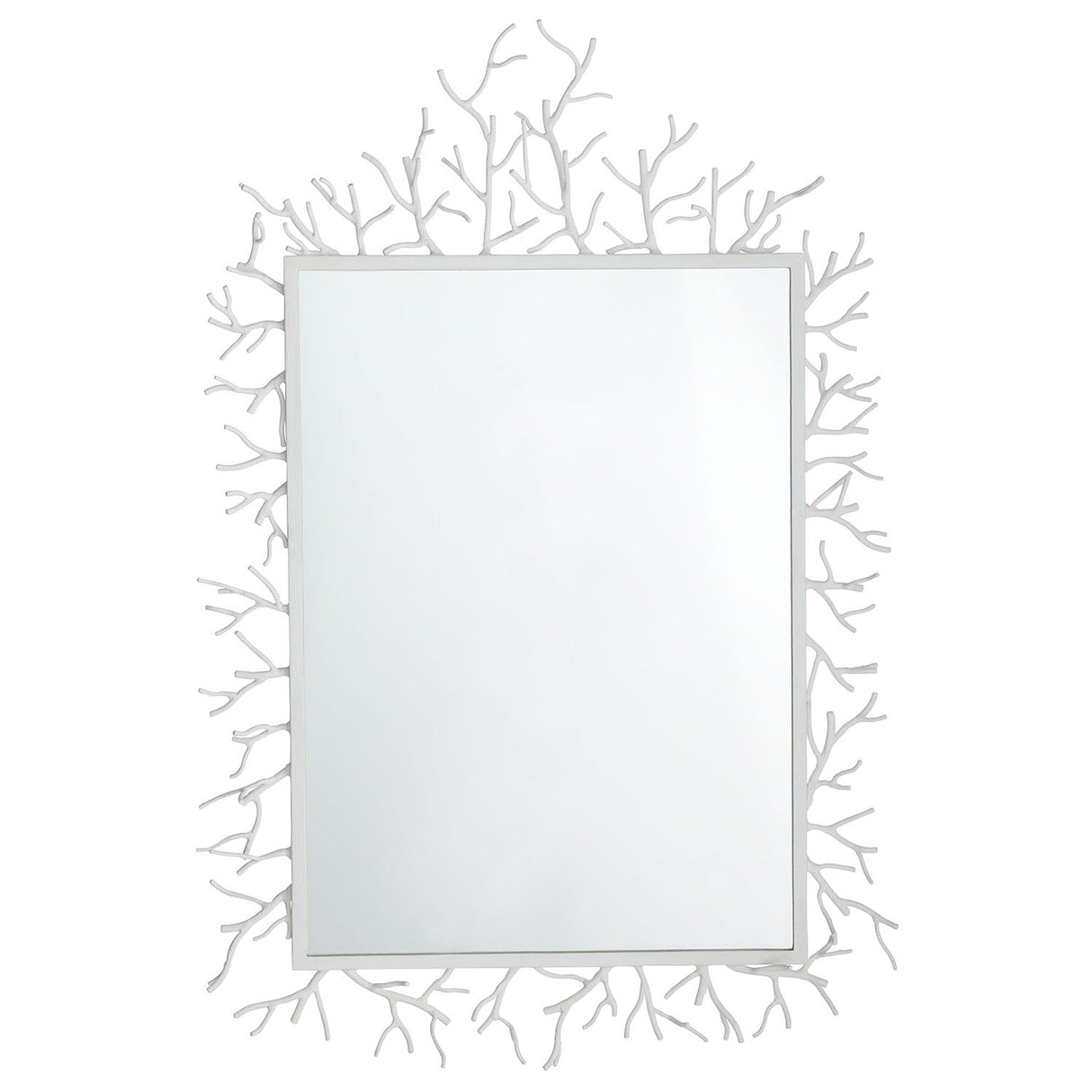 Celerie Kemble For Arteriors Coral Twig Wall Mirror