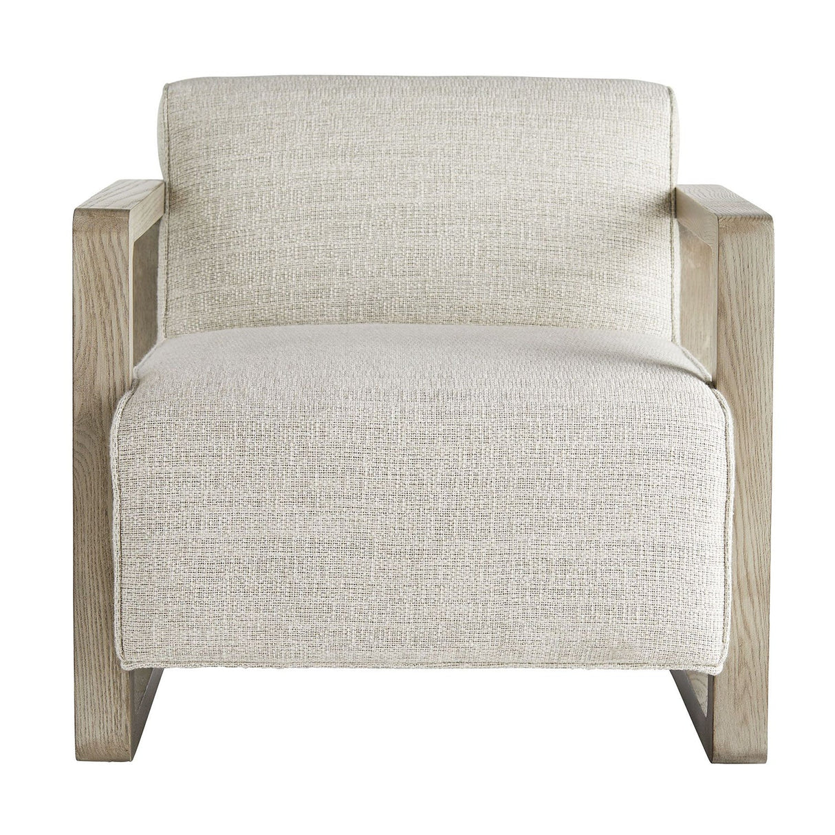 Duran Chair in Fieldstone Grey Linen | Arteriors