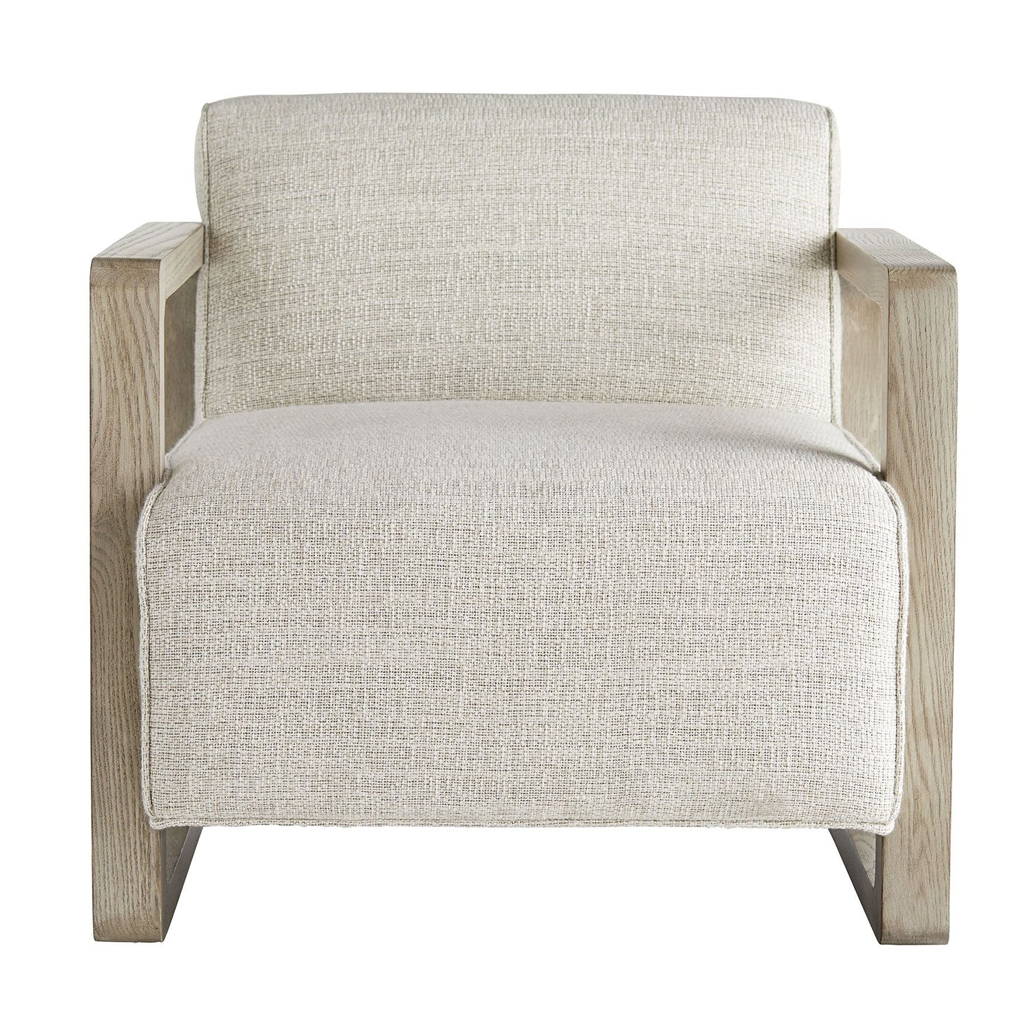 Duran Chair in Fieldstone Grey Linen | Arteriors