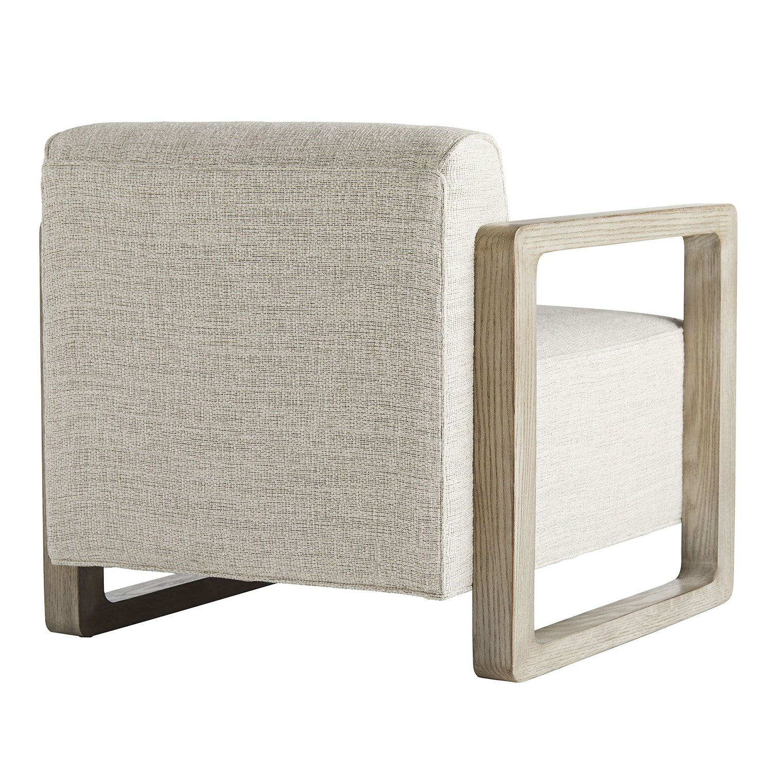 Duran Chair in Fieldstone Grey Linen | Arteriors