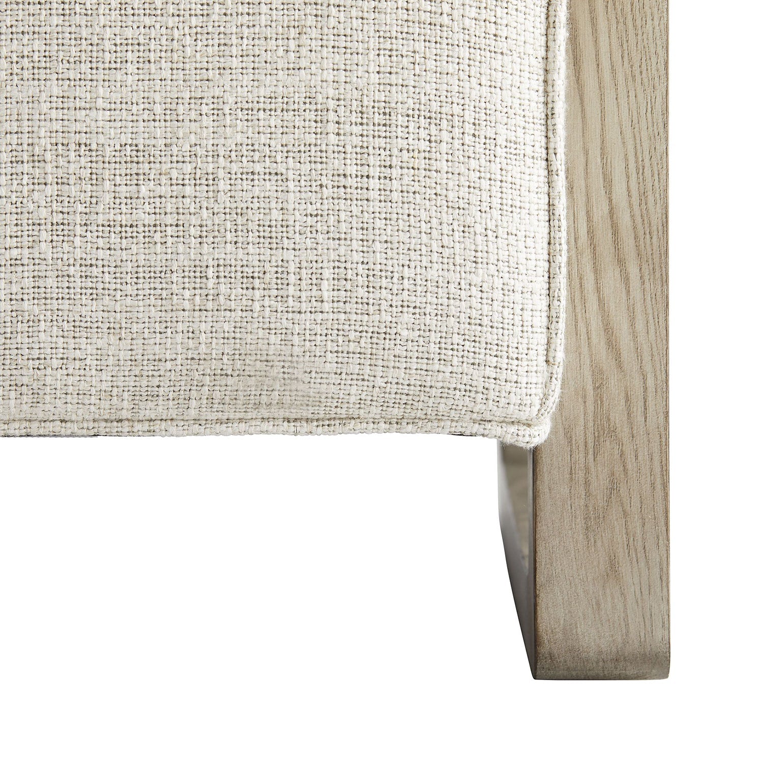Duran Chair in Fieldstone Grey Linen | Arteriors