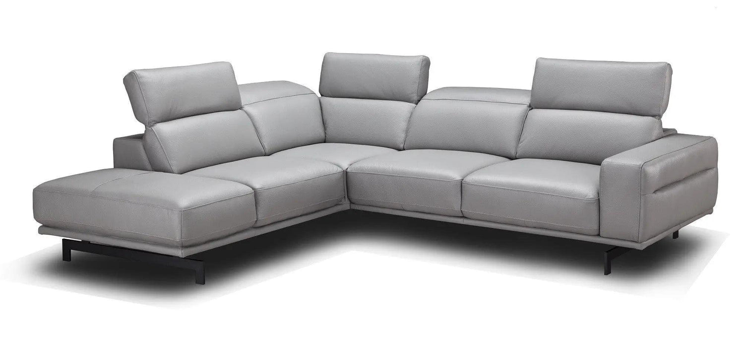Davenport Leather Sectional | J&M | Home Elegance USA