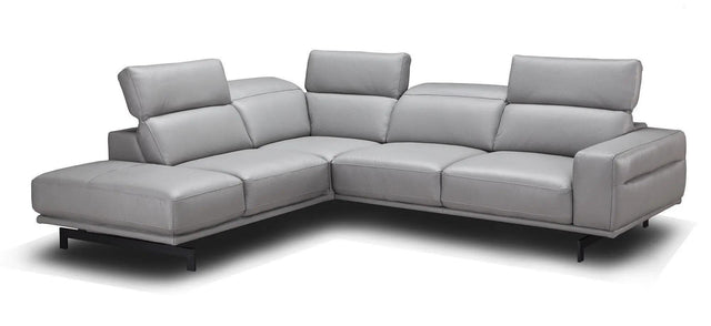 Davenport Leather Sectional | J&M | Home Elegance USA