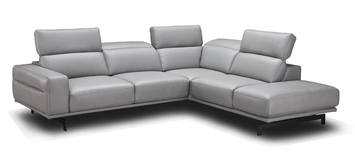 Davenport Leather Sectional | J&M | Home Elegance USA