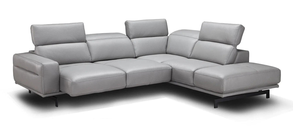 Davenport Leather Sectional | J&M | Home Elegance USA