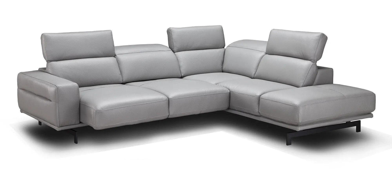 Davenport Leather Sectional | J&M | Home Elegance USA
