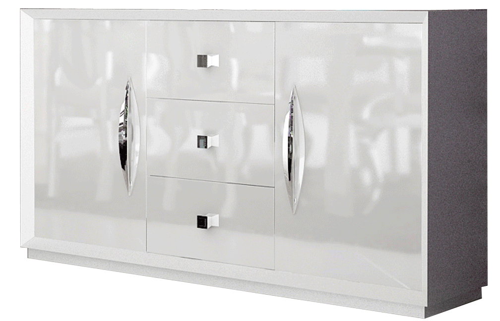 Carmen White Buffet - Carmenbuffetwhite | ESF | Home Elegance USA