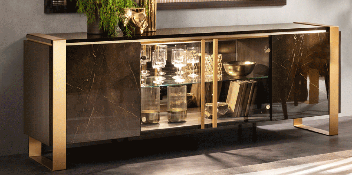 Esf Furniture - Essenza 4-Doors Buffet - Essenzabuffet