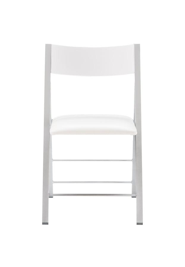 Esf Furniture - Extravaganza 7 Piece Dining Table Set 2241 Table Transformer With 3332 Chairs In Mat - 2241-3332