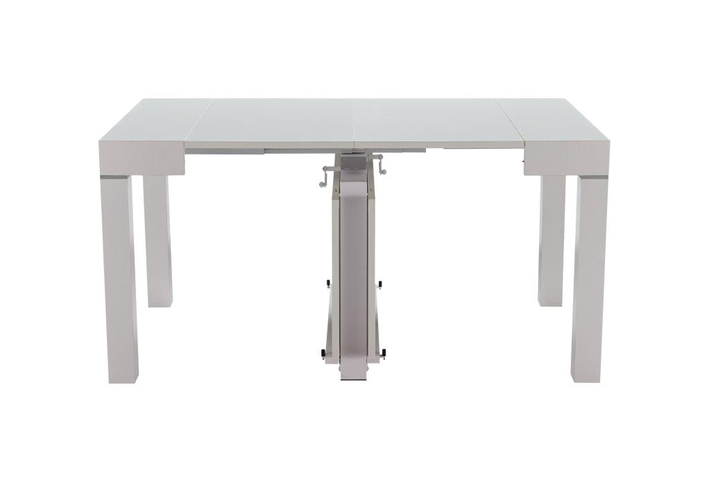 Esf Furniture - Extravaganza 2241 Dining Table Transformer In Mat - 2241Table