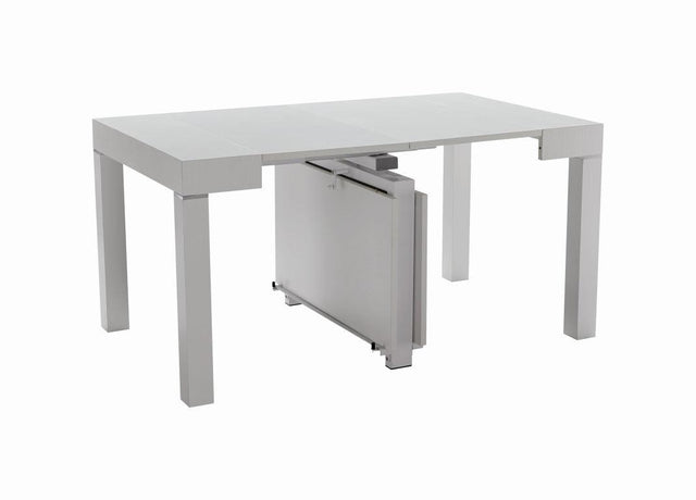 Esf Furniture - Extravaganza 2241 Dining Table Transformer In Mat - 2241Table