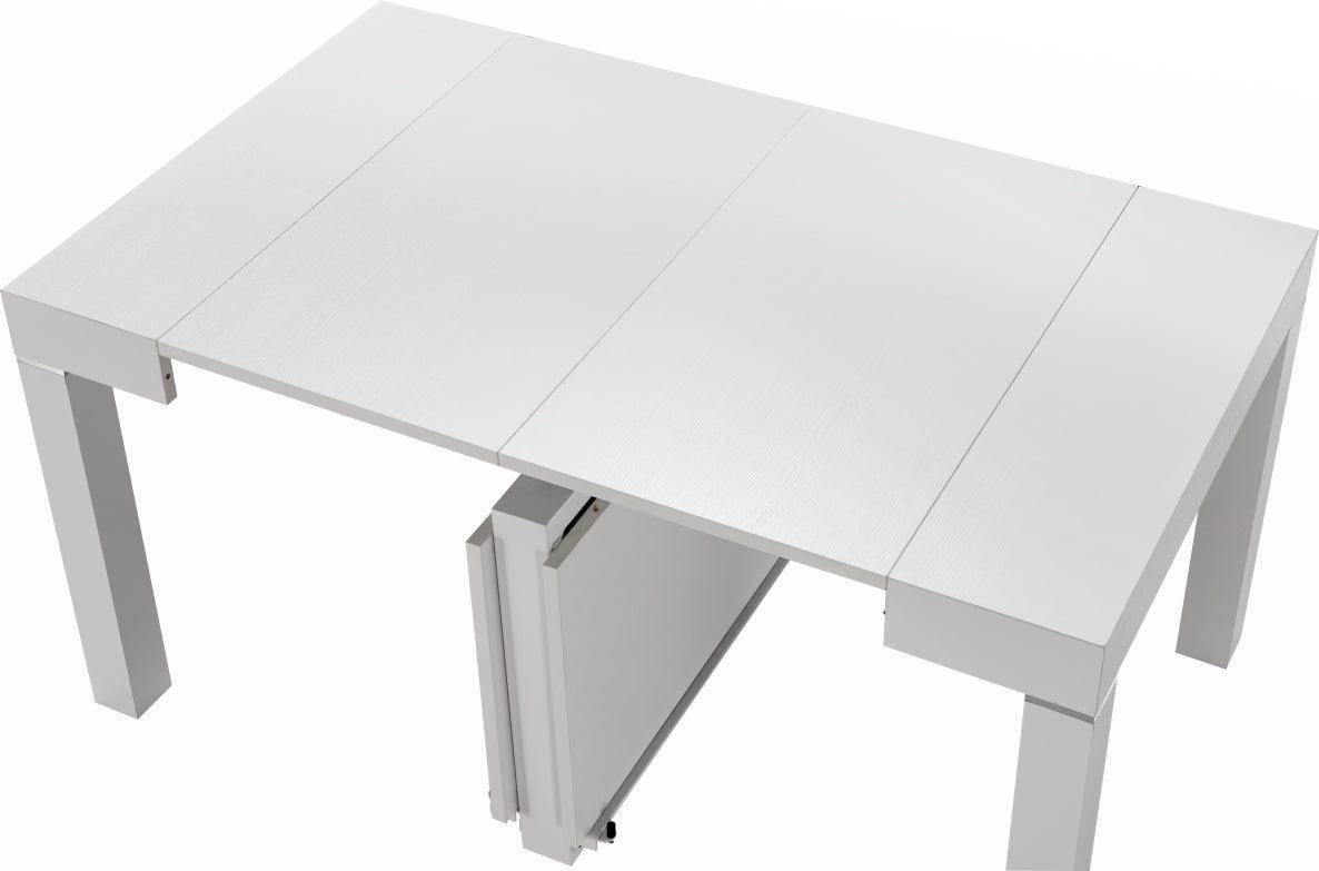 Esf Furniture - Extravaganza 2241 Dining Table Transformer In Mat - 2241Table