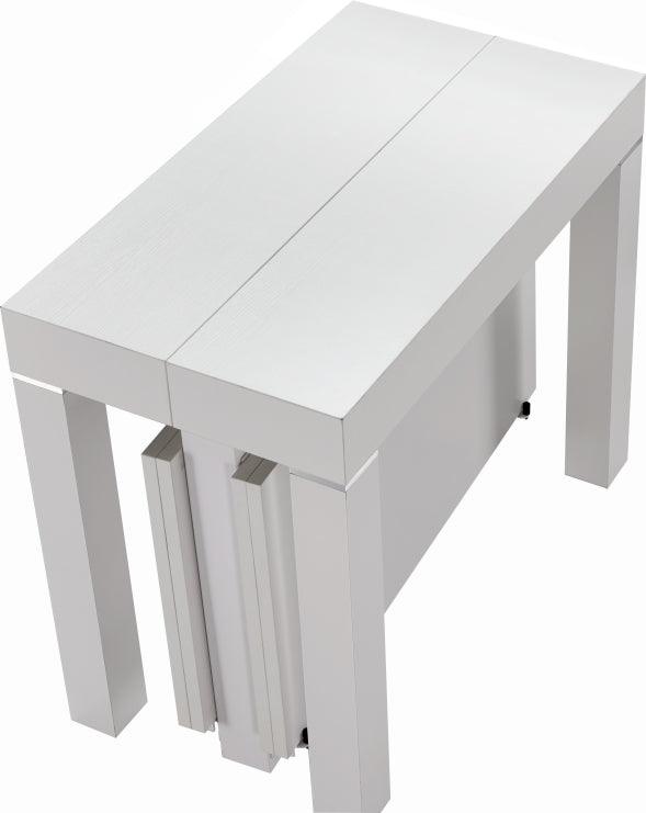 Esf Furniture - Extravaganza 2241 Dining Table Transformer In Mat - 2241Table
