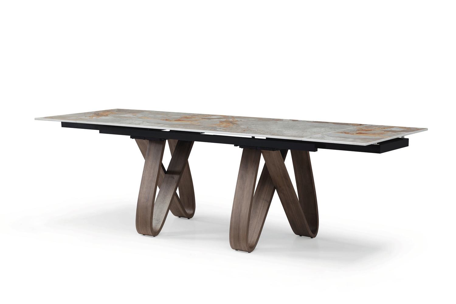 Esf Furniture - Extravaganza 9086 Dining Table With 1353 Chairs - 9086-1353-5Set