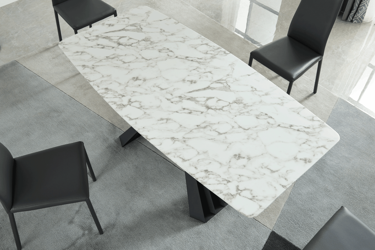 Esf Furniture - Extravaganza 152 Dining Table With Extension - 152Diningtable