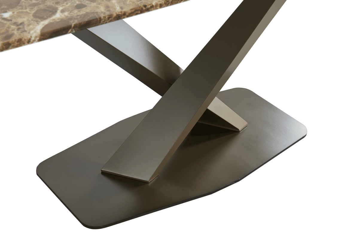 Esf Furniture - Extravaganza 311 Dining Table Fixed - 311Diningtable