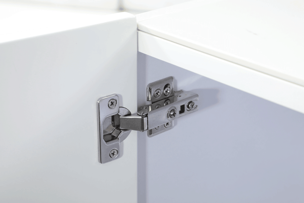 Esf Furniture - Extravaganza 3012 Buffet In Mat/Shiny - 3012Buffeet