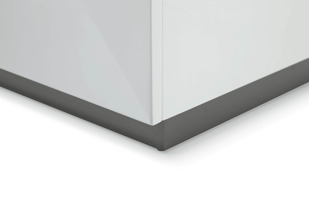 Esf Furniture - Extravaganza 3012 Buffet In Mat/Shiny - 3012Buffeet