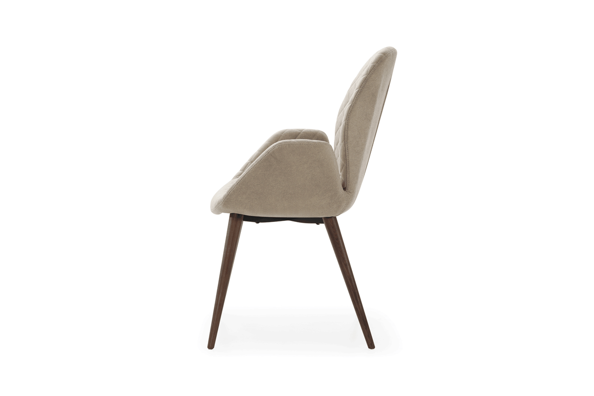 Esf Furniture - Extravaganza 9088 Ceramic Dining Table With 1233 Chairs - 9088Diningtable-1233Chair