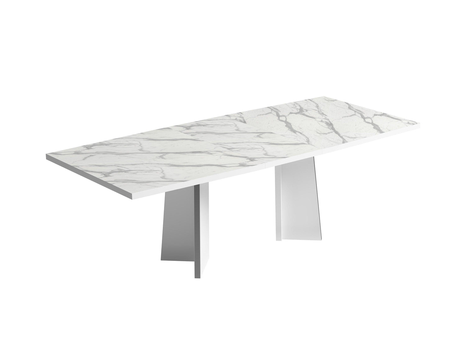 Carrara 7 Piece Dining Room Set - Carrara - 7Set - 4Chair | ESF | Home Elegance USA