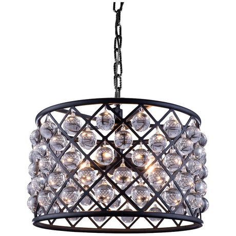 Elegant Lighting Madison 6 Lights Pendant - Home Elegance USA