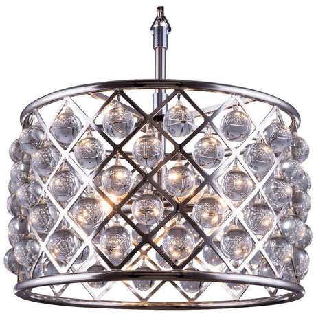 Elegant Lighting Madison 6 Lights Pendant - Home Elegance USA