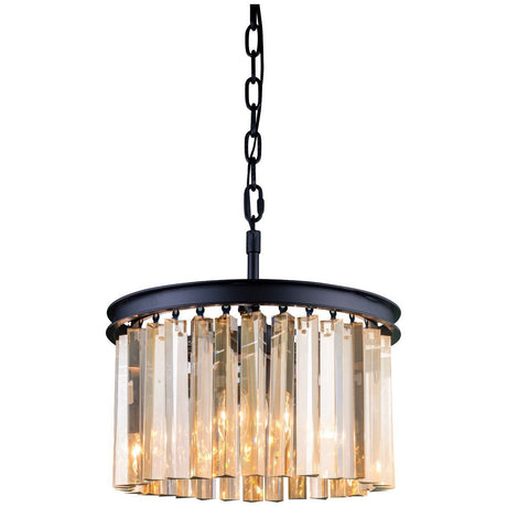 Elegant Lighting Sydney 3 Lights Pendant - Home Elegance USA