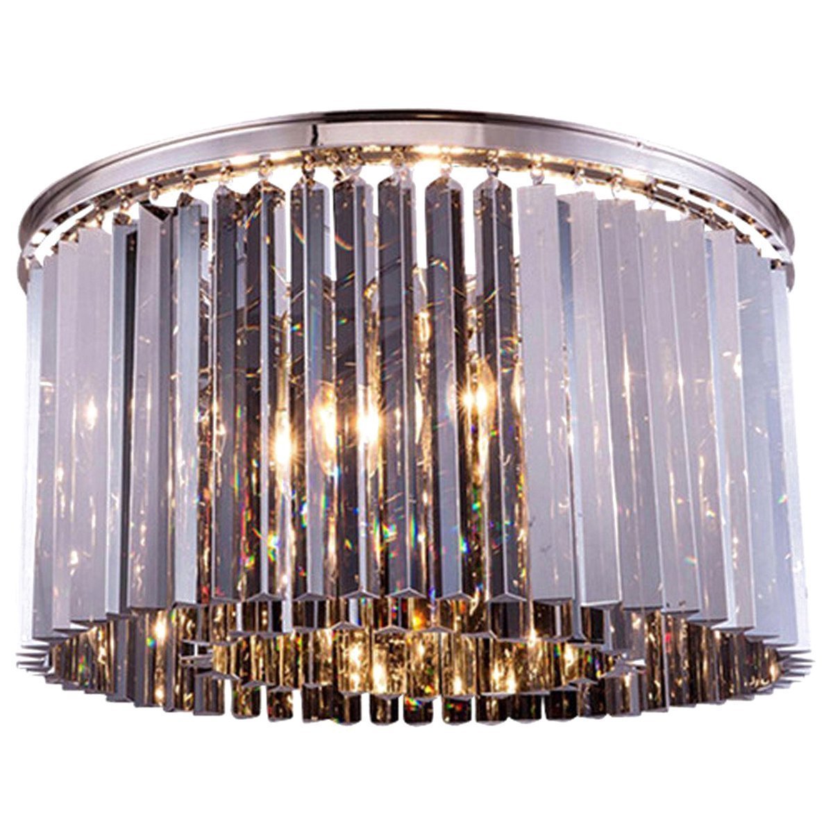 Elegant Lighting Sydney 8 Lights Flush Mount - Home Elegance USA