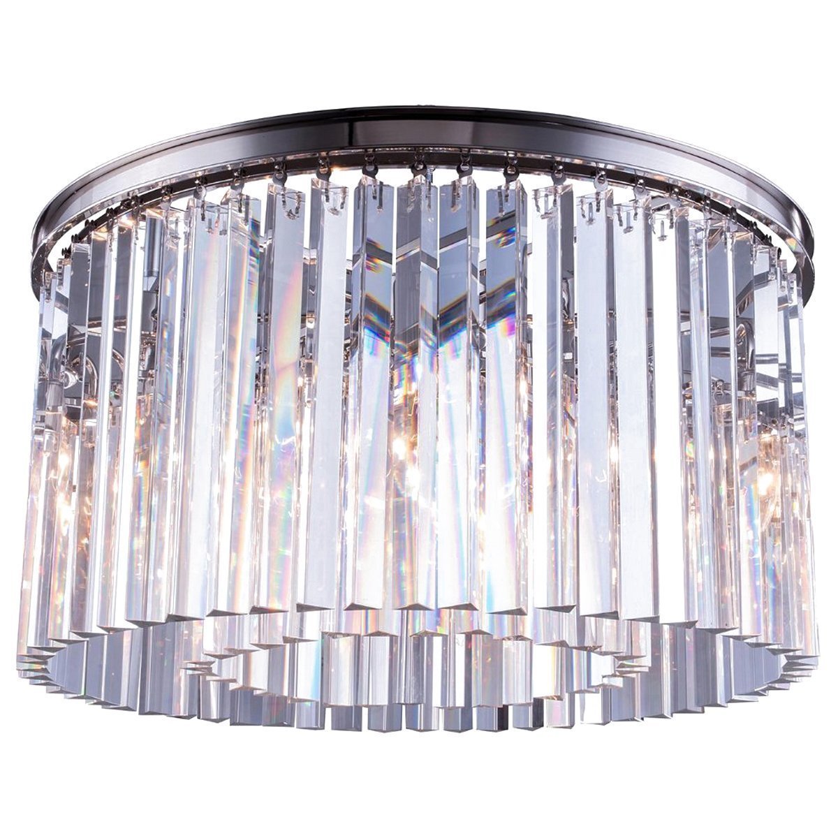 Elegant Lighting Sydney 8 Lights Flush Mount - Home Elegance USA