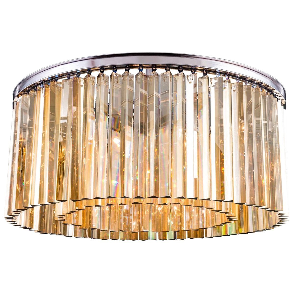 Elegant Lighting Sydney 8 Lights Flush Mount - Home Elegance USA