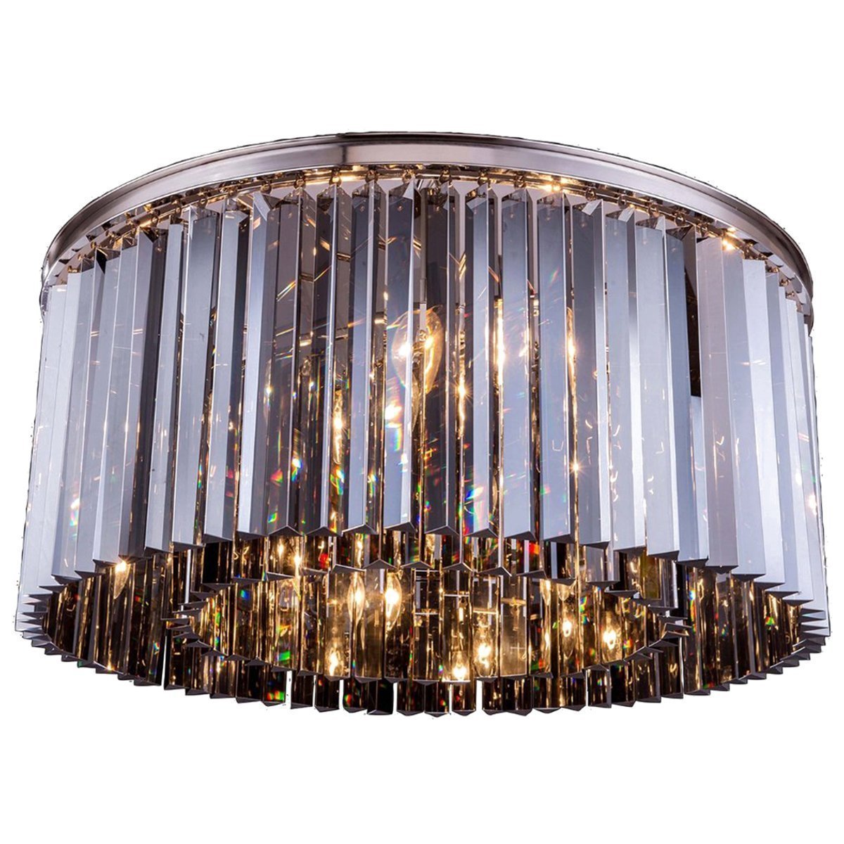 Elegant Lighting Sydney 8 Lights Flush Mount - Home Elegance USA