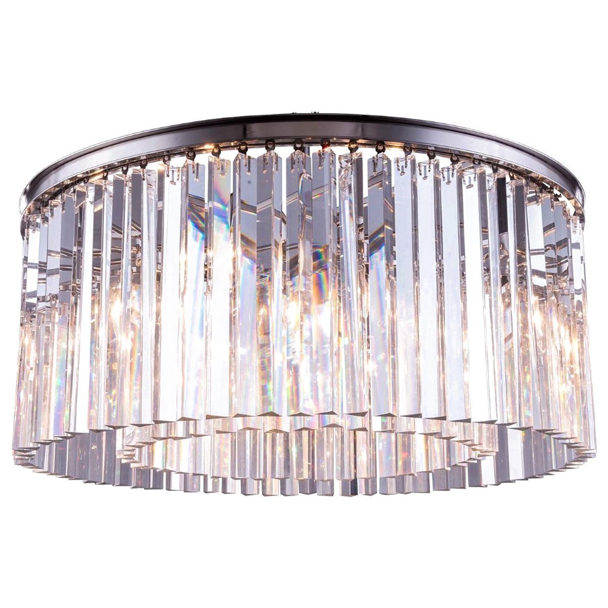 Elegant Lighting Sydney 8 Lights Flush Mount - Home Elegance USA