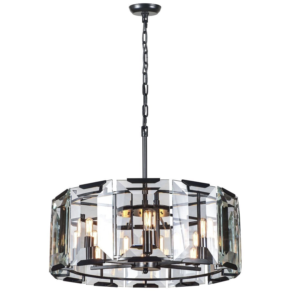 Elegant Lighting Monaco 6 Lights Pendant - Home Elegance USA
