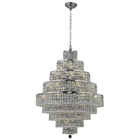 Elegant Lighting Maxim 41-Inch High 20 Lights Chandelier - Home Elegance USA