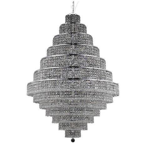Elegant Lighting Maxim 60-Inch High 38 Lights Chandelier - Home Elegance USA